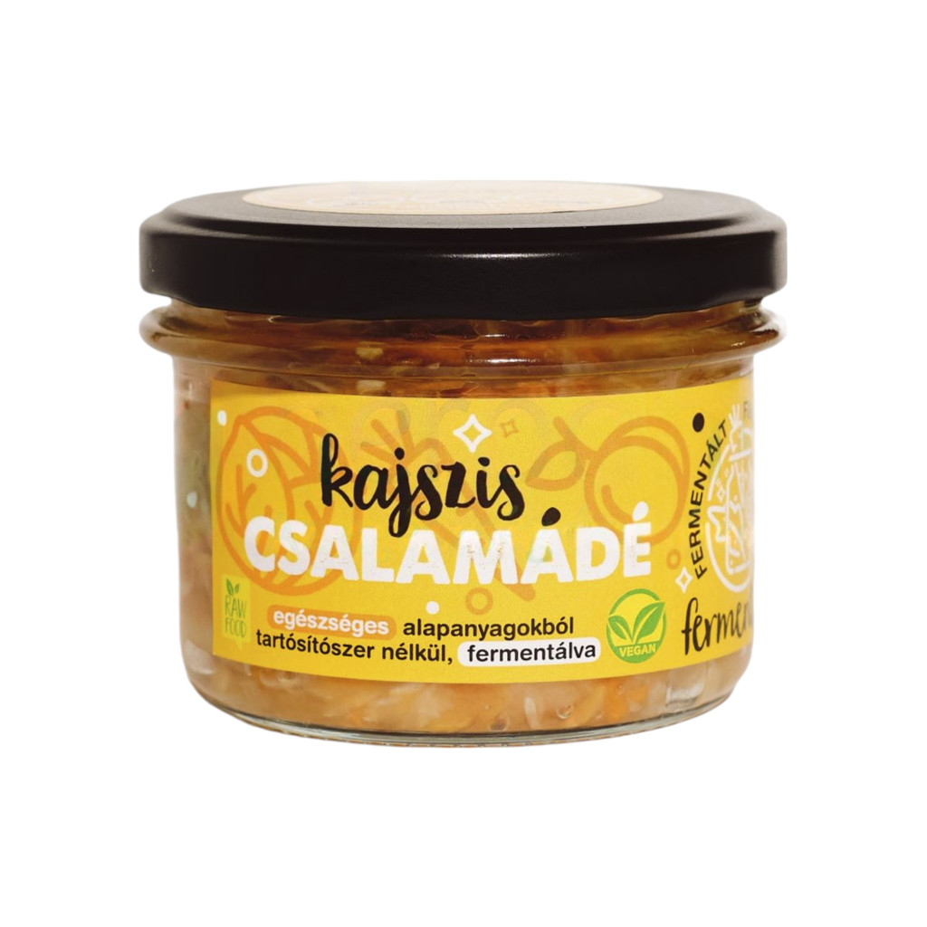 FERMENTINI VEGAN FERMENTÁLT FINOMSÁGOK KAJSZIS CSALAMÁDÉ 150G[H]