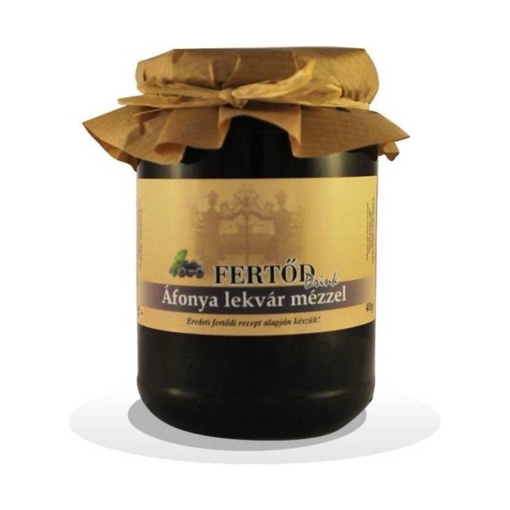 Brusnicový džem s medom 400 g