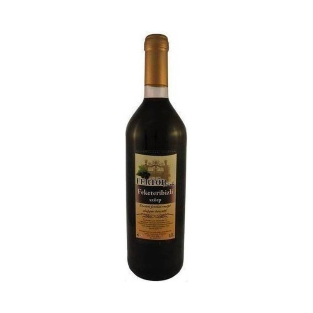 Syrop czarnej porzeczki Fertőd 700 ml