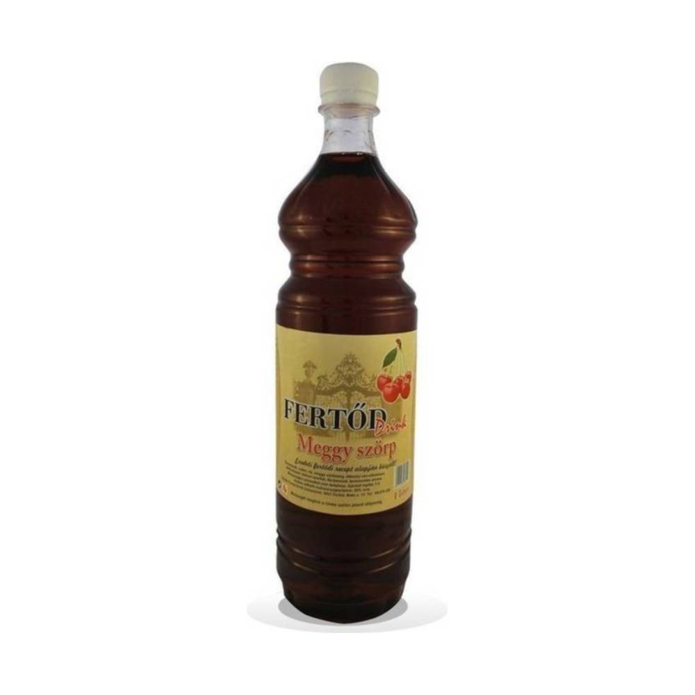 Fertőd sour cherry syrup 700 ml