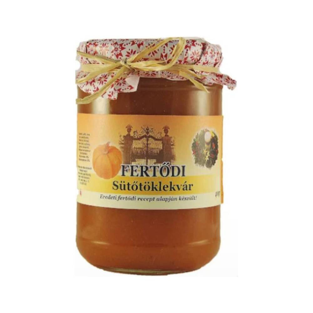 Dżem z dyni Fertőd 400 g