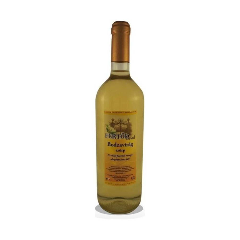 Elderflower syrup Fertőd 700 ml