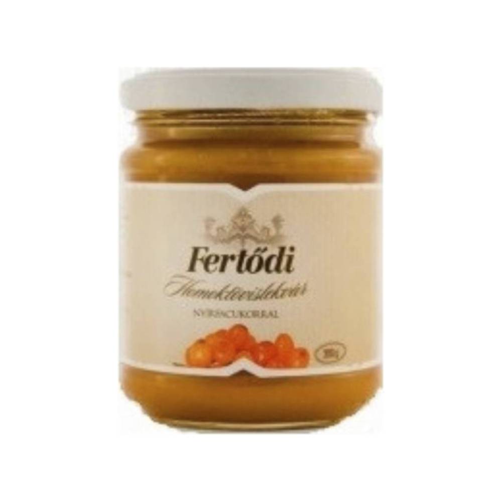 Gem de cătină de nisip Fertőd cu xylitol 200 g