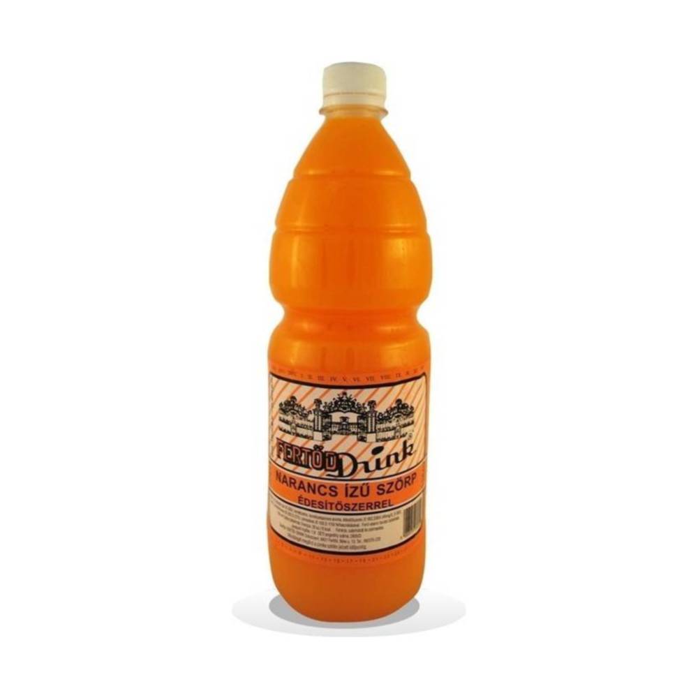 Fertődi jaffa-narancs szörp 700 ml