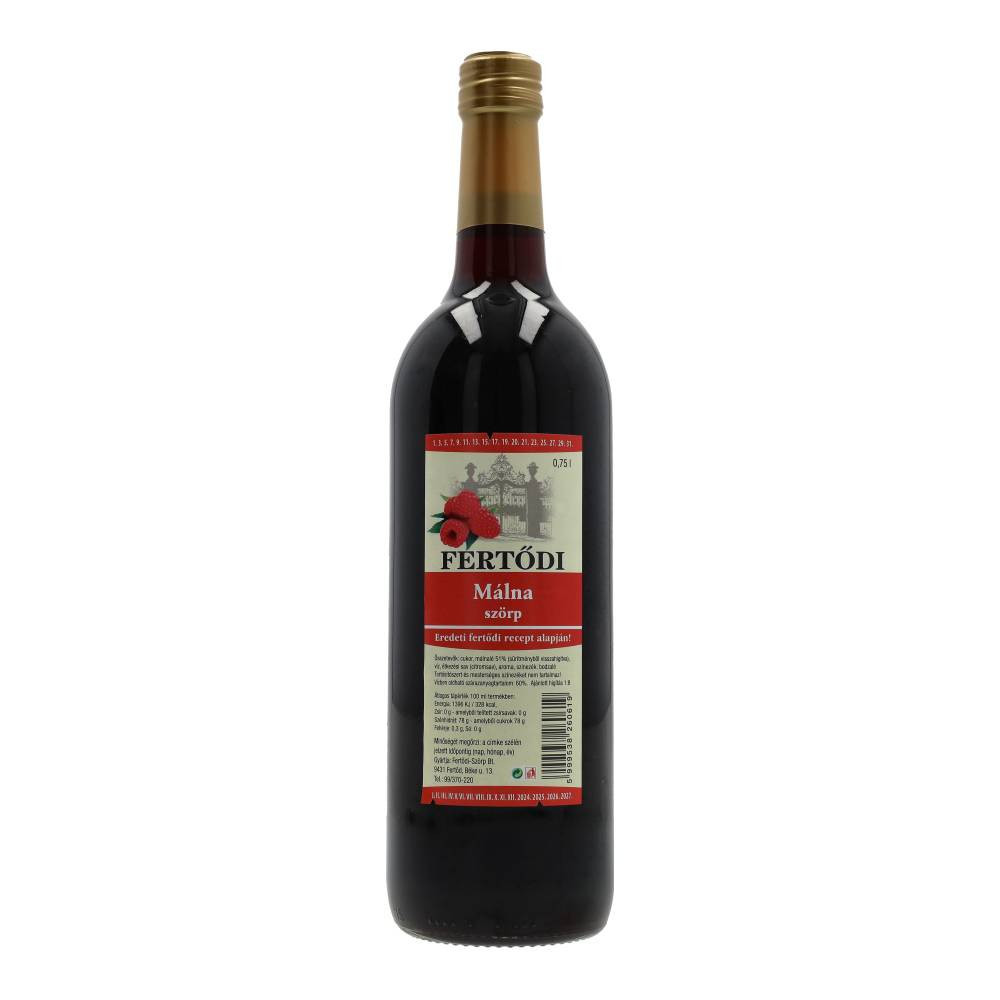 Fertőd raspberry syrup 700 ml