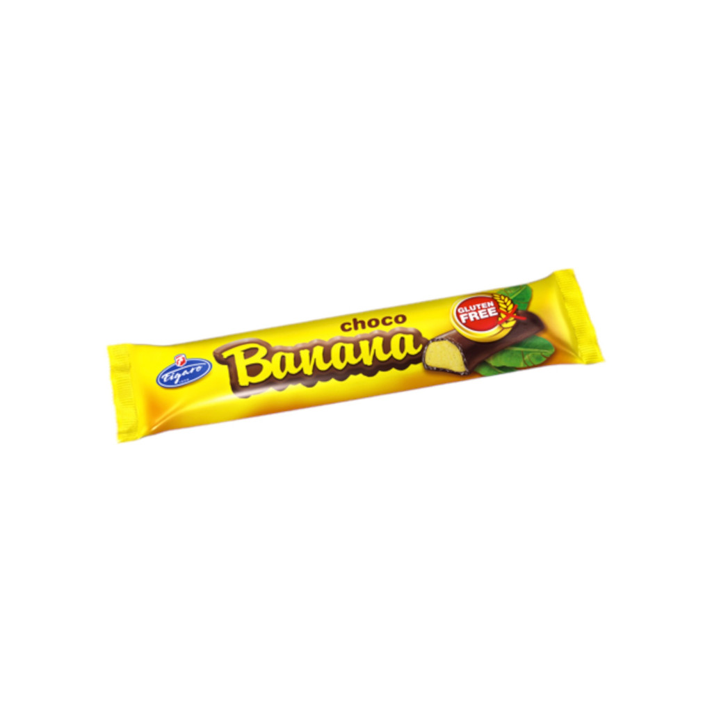 Plátek banánového Figara bezlepkový 20 g