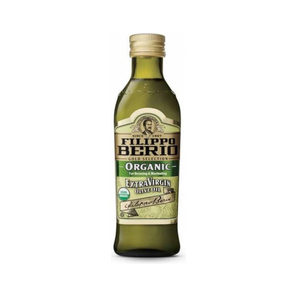 Ulei de măsline organic extra virgin Filippo Berio 500 ml