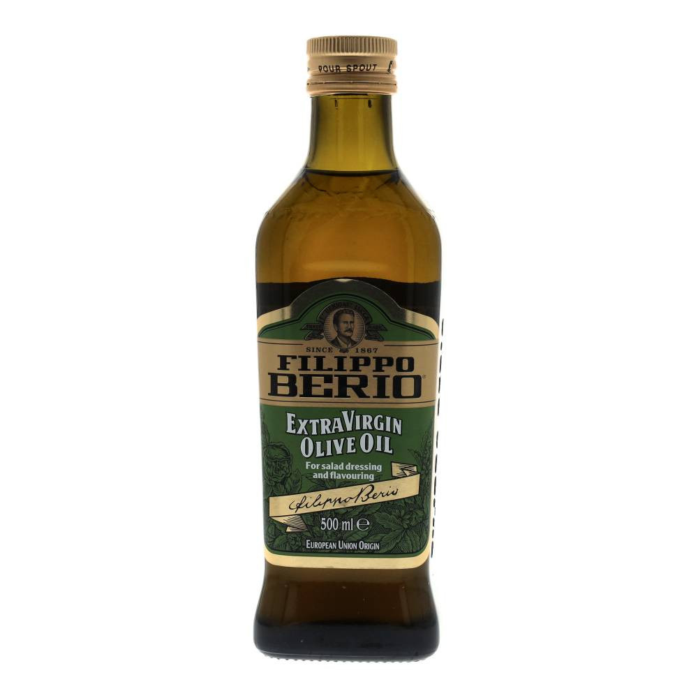 Ulei de măsline extra virgin Filippo Berio, 500 ml