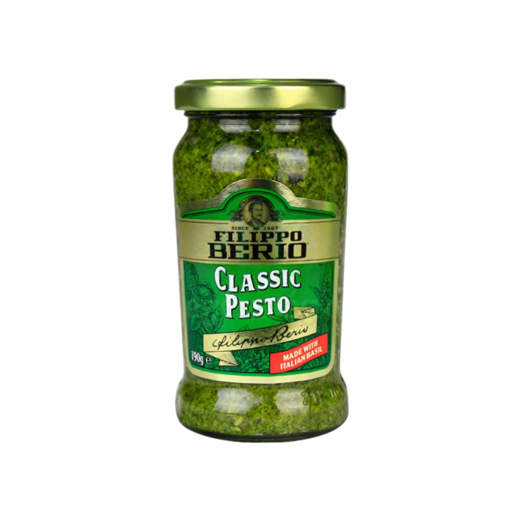 Filippo Berio Classic Pesto with Basil 190 g