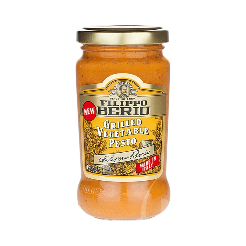 Pesto Filippo Berio z grilowanymi warzywami 190 g