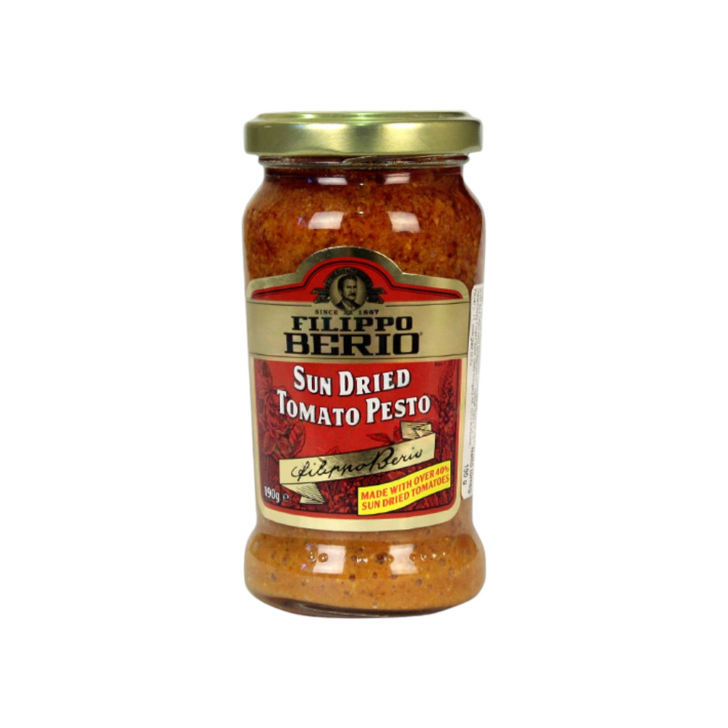 Filippo Berio pesto so sušenými paradajkami 190 g