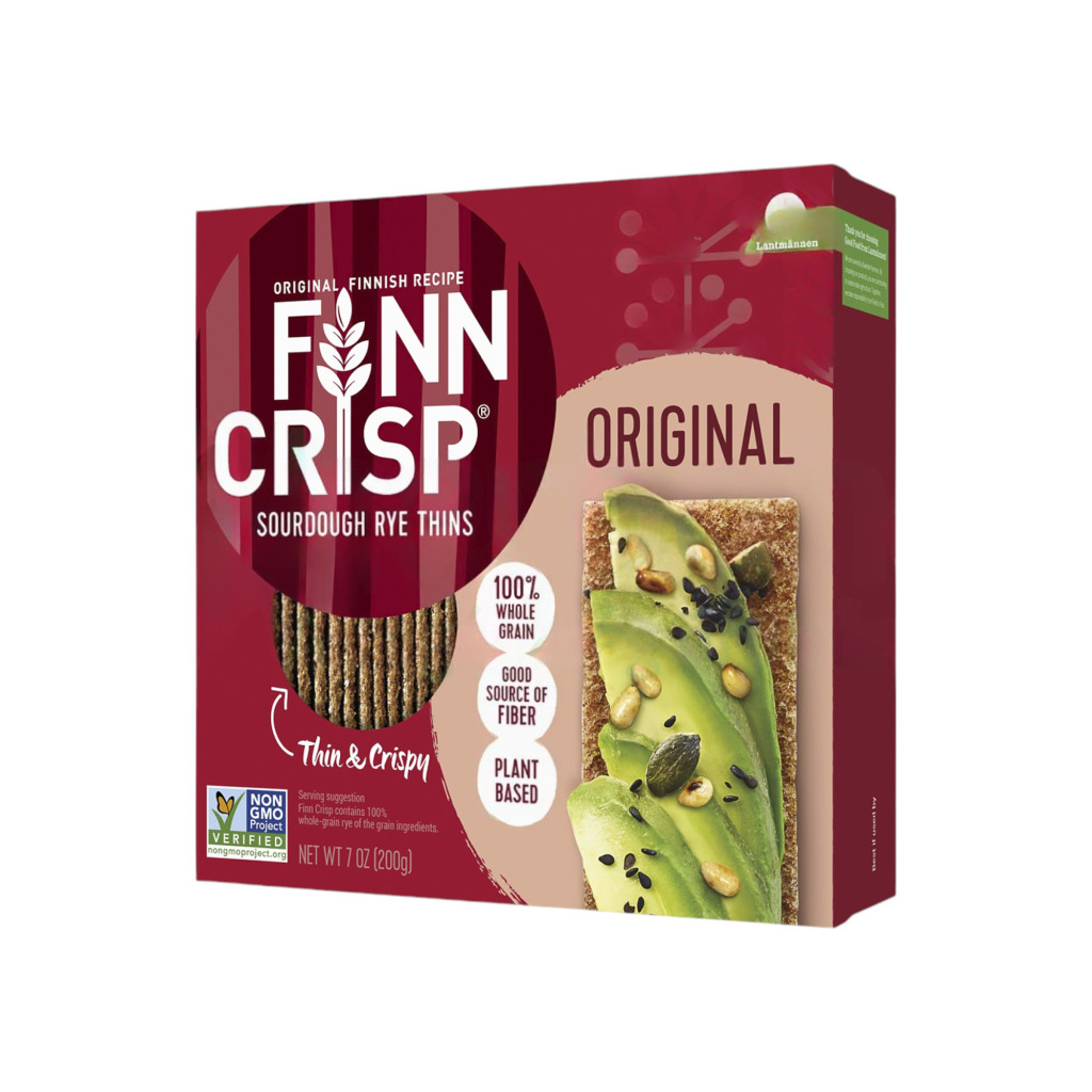 Finn Crisp tenký chrumkavý chlieb prírodná 200 g