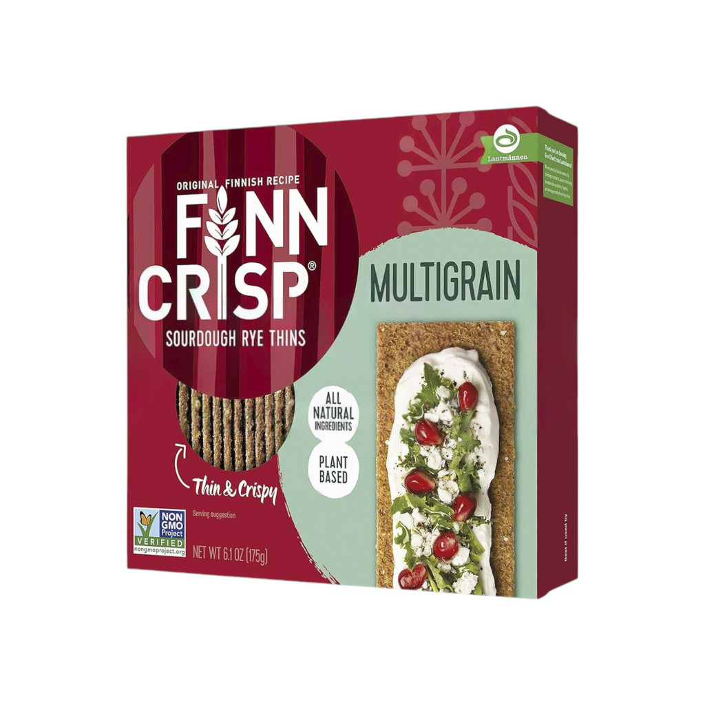 Fínština Crisp Tenký Krehký Chlieb s viaczrnami, 175 g