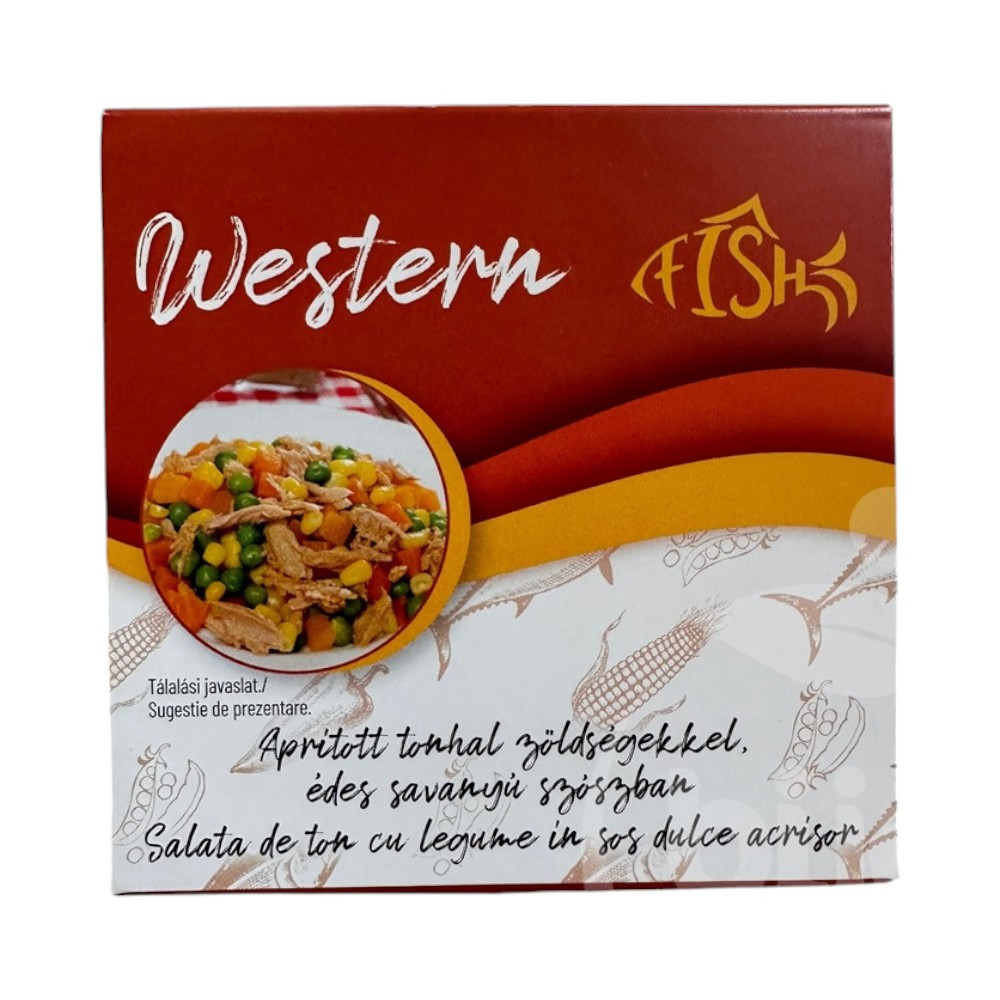 Fish western tonhalsaláta 160 g