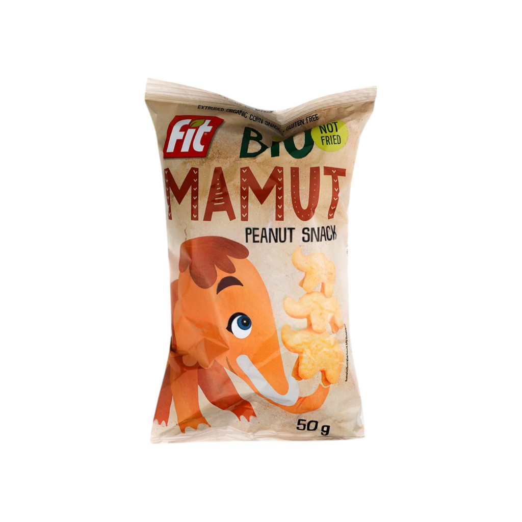 FIT BIO MAMUT SNACK MOGYORÓS 50 g