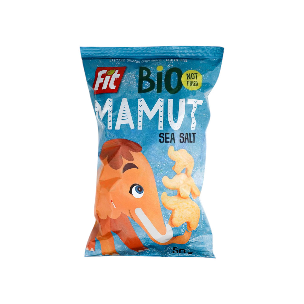 FIT BIO MAMUT SNACK TENGERI SÓS 50 g