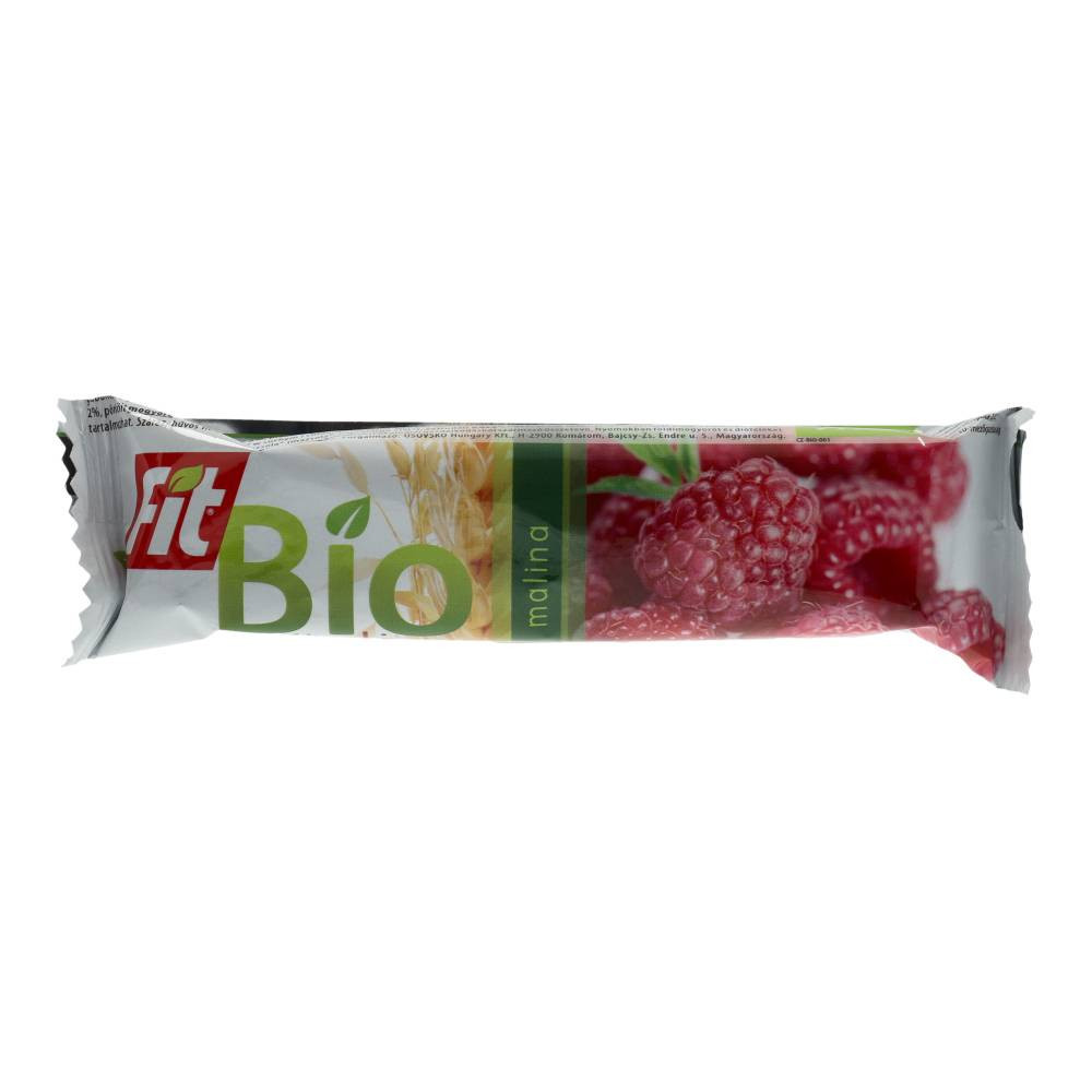 Fit bio müzliszelet málna 30 g