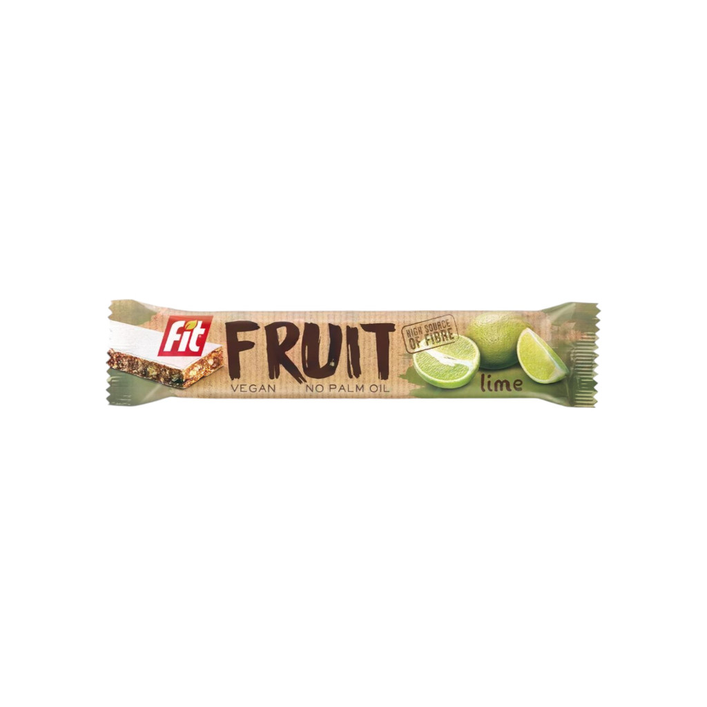 Fit ovocný müsli tyčinka s limetkou 23 g
