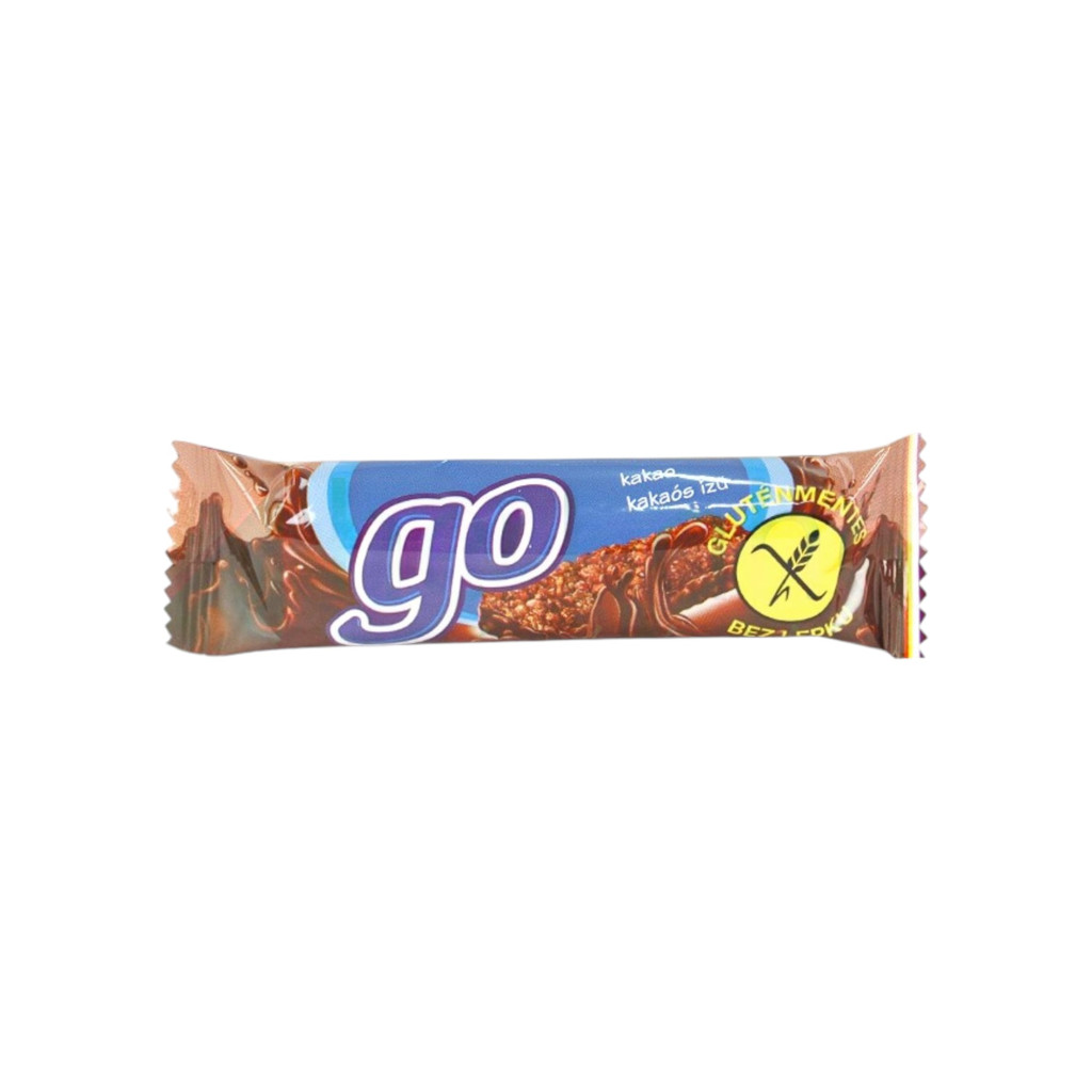 Fit Go gluten-free muesli bar chocolate-cocoa 23 g