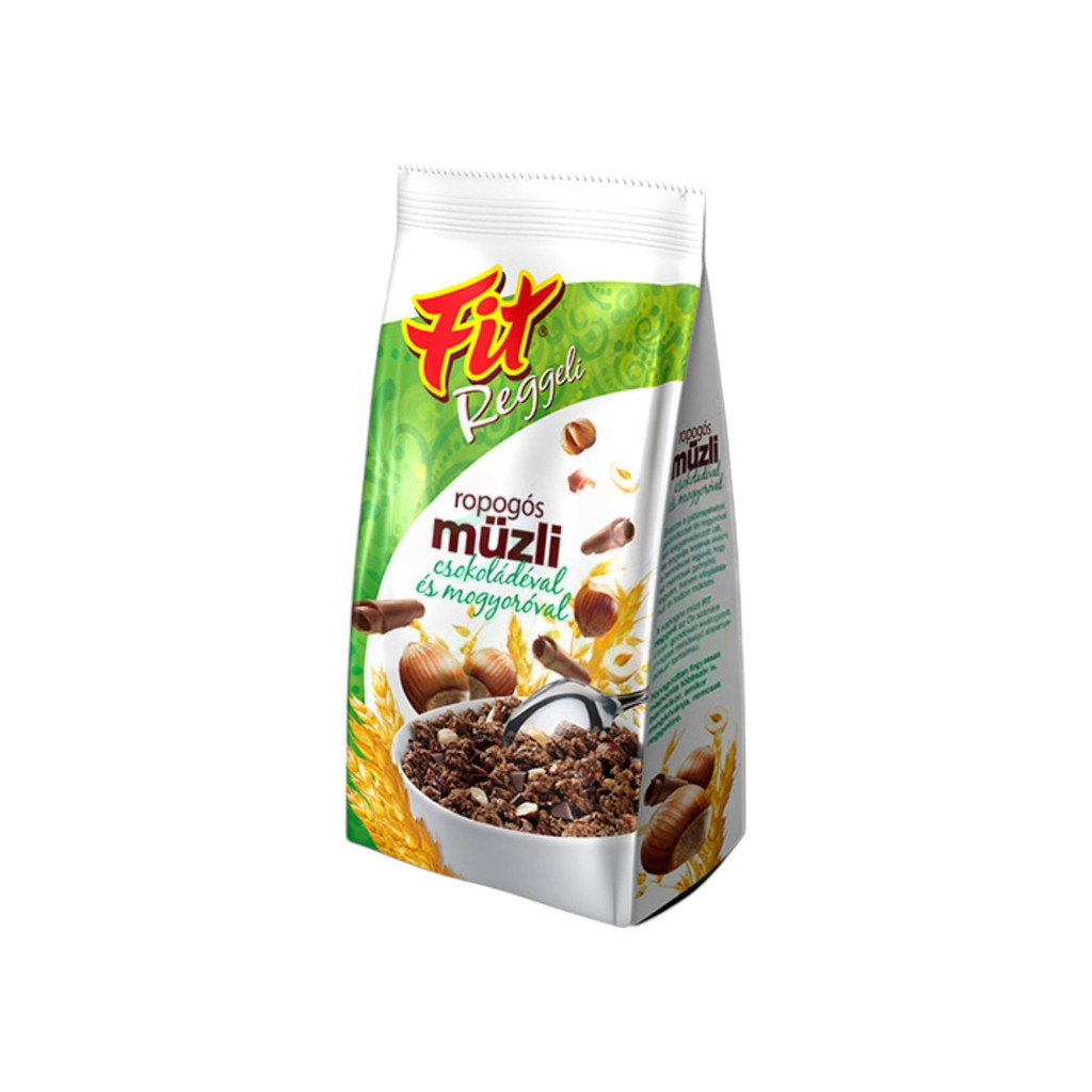 Crispy breakfast muesli with chocolate and peanuts 200g