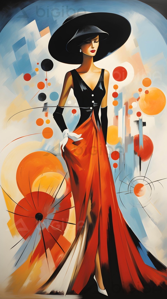Elegance Amidst Chaos