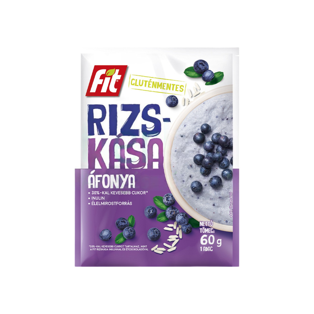 Fit rizskása áfonyával 60 g