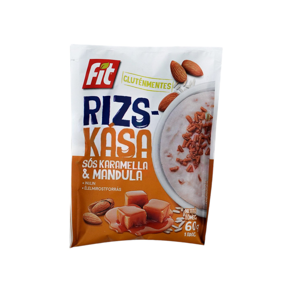 FIT RIZSKÁSA SÓS-KARAMELLA MANDULA GM. 60 g