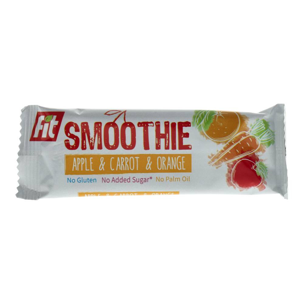 Fit Smoothie-Scheibe Apfel-Karotte-Orange 32 g