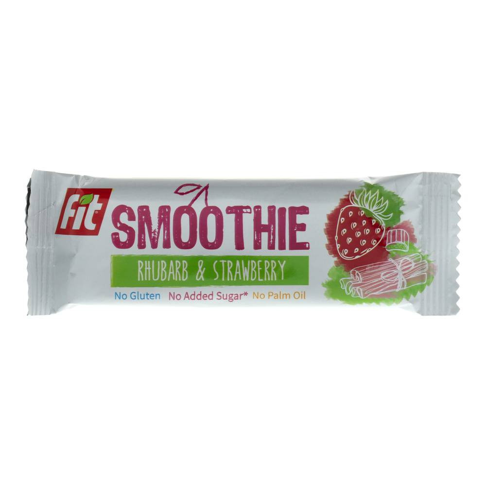 Fit smoothie szelet rebarbara-eper 32 g