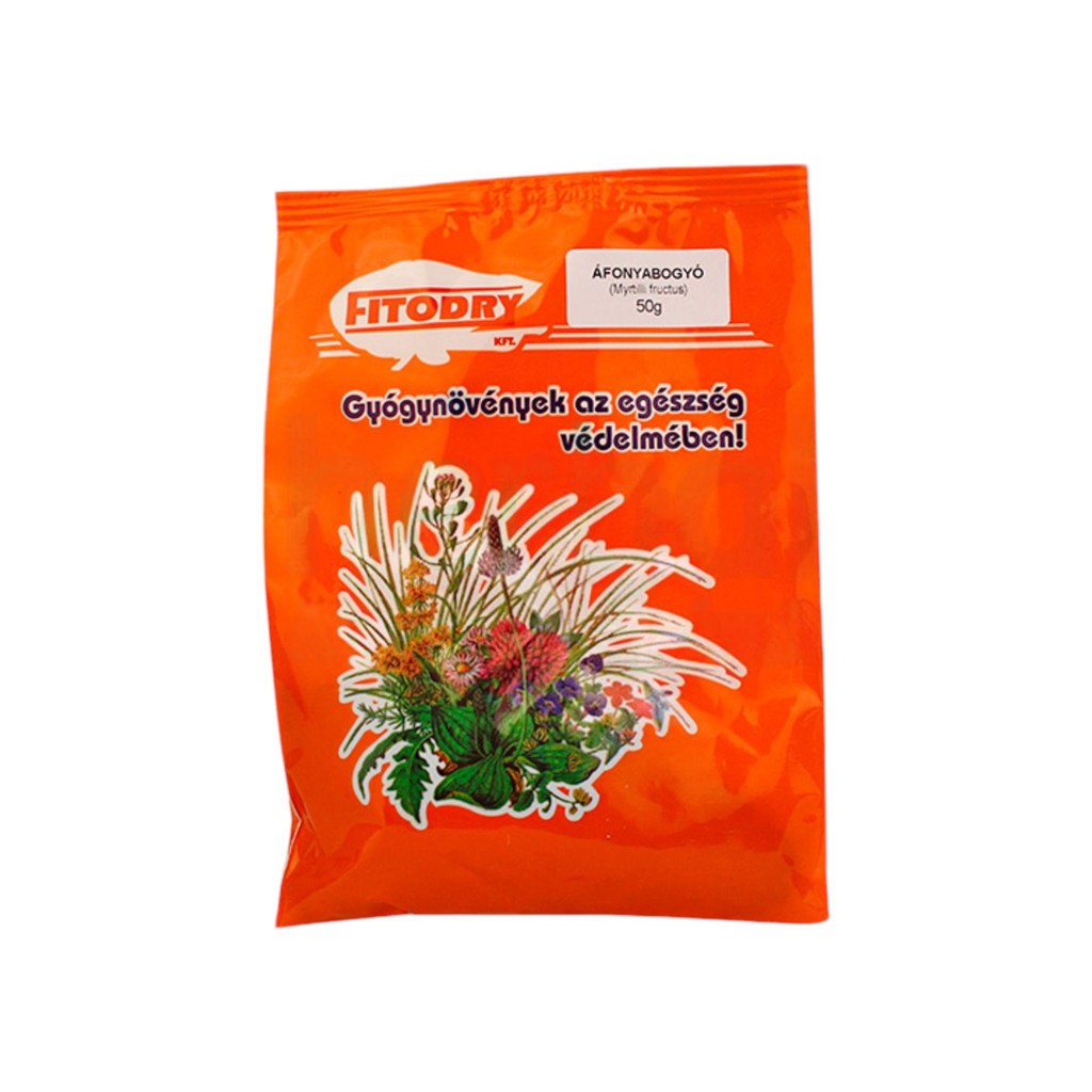 Dried blueberries 50 g