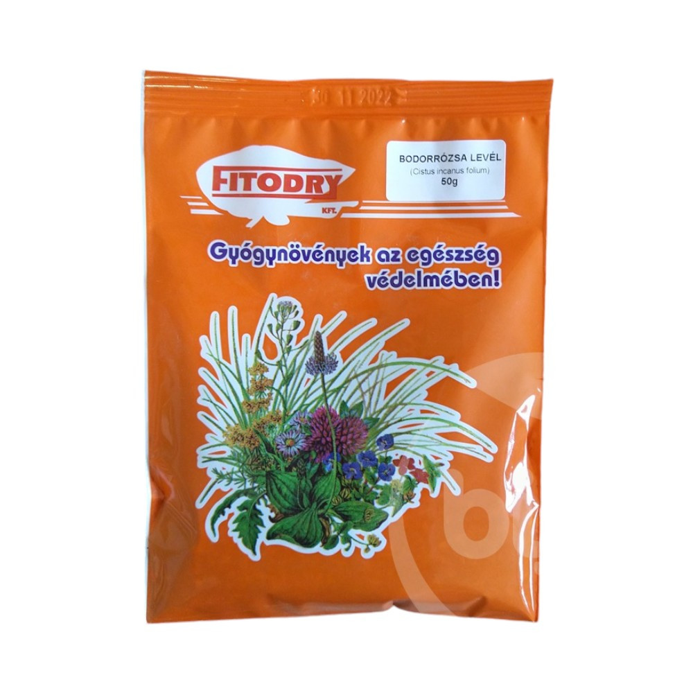Listy bodorrózsa Fitodry 50 g