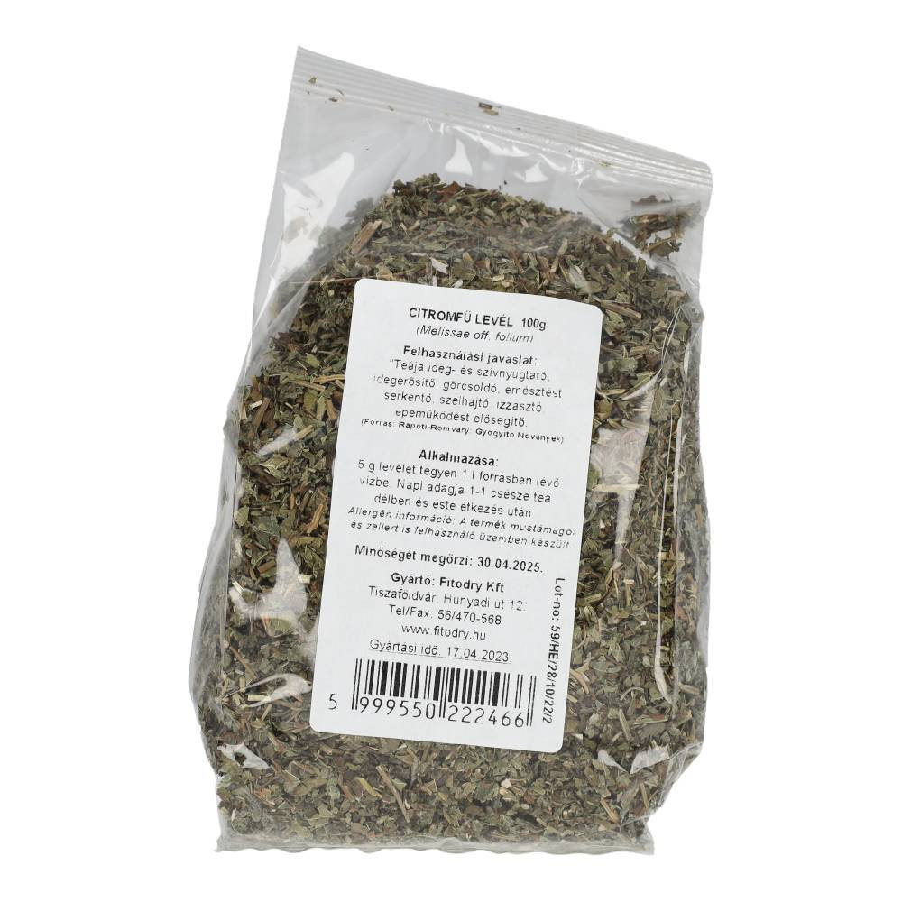 Fitodry citromfű 100 g