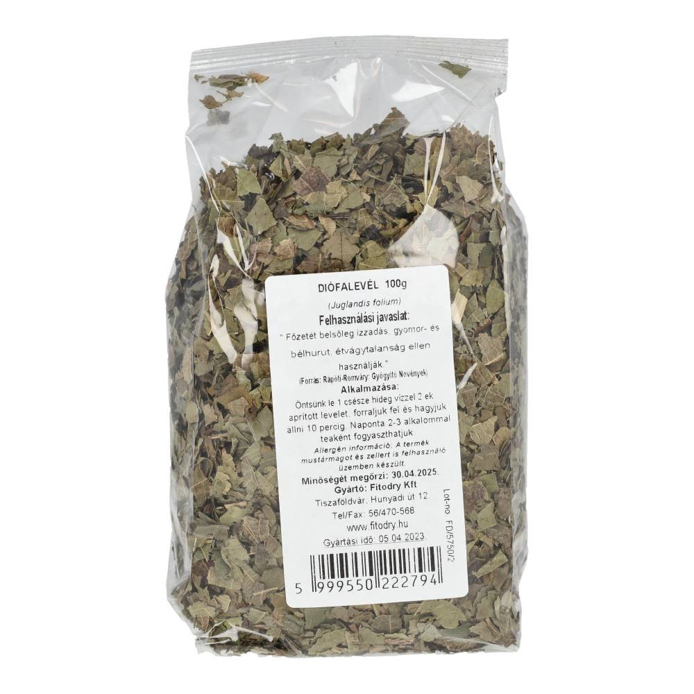 Fitodry listy orechových stromov 100 g