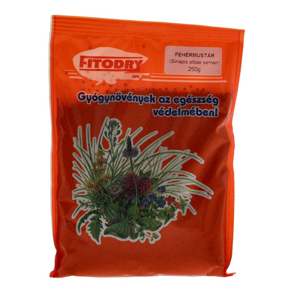 Fitodry white mustard seeds 250 g