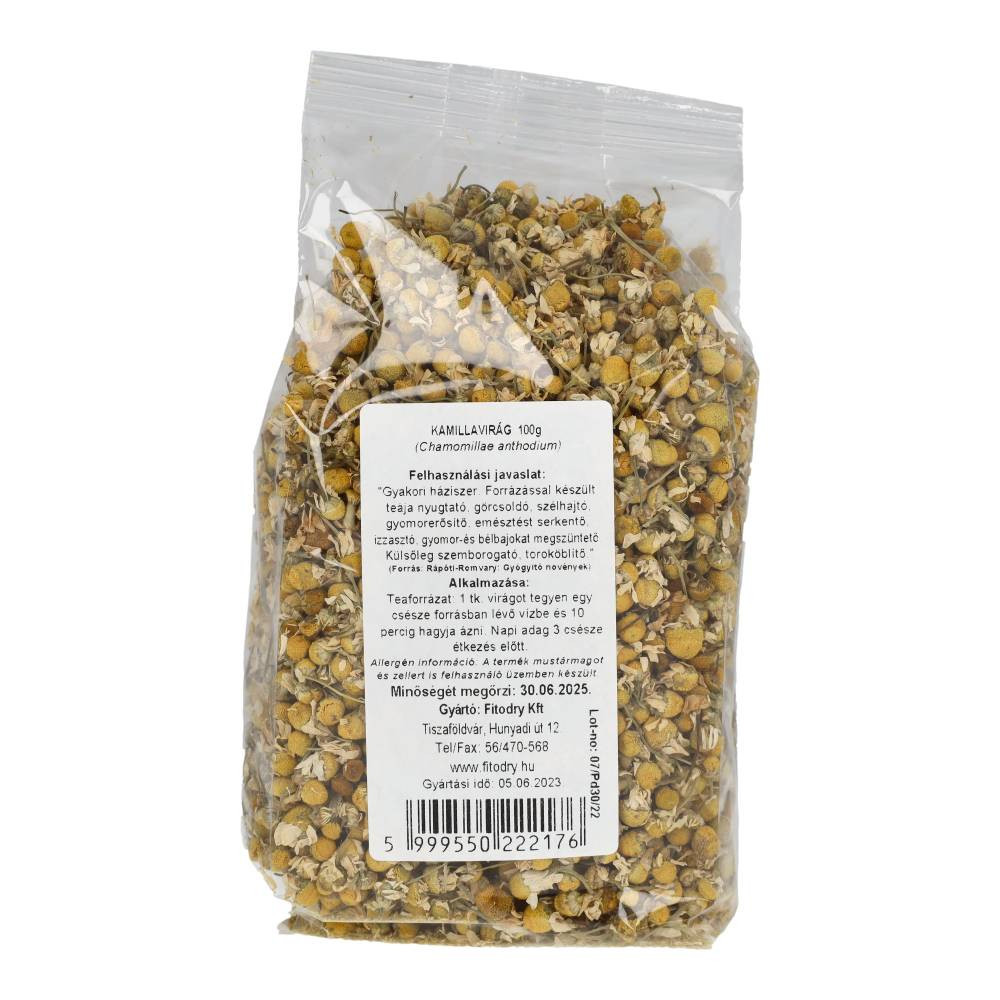 Fitodry kamillavirág tea 100 g