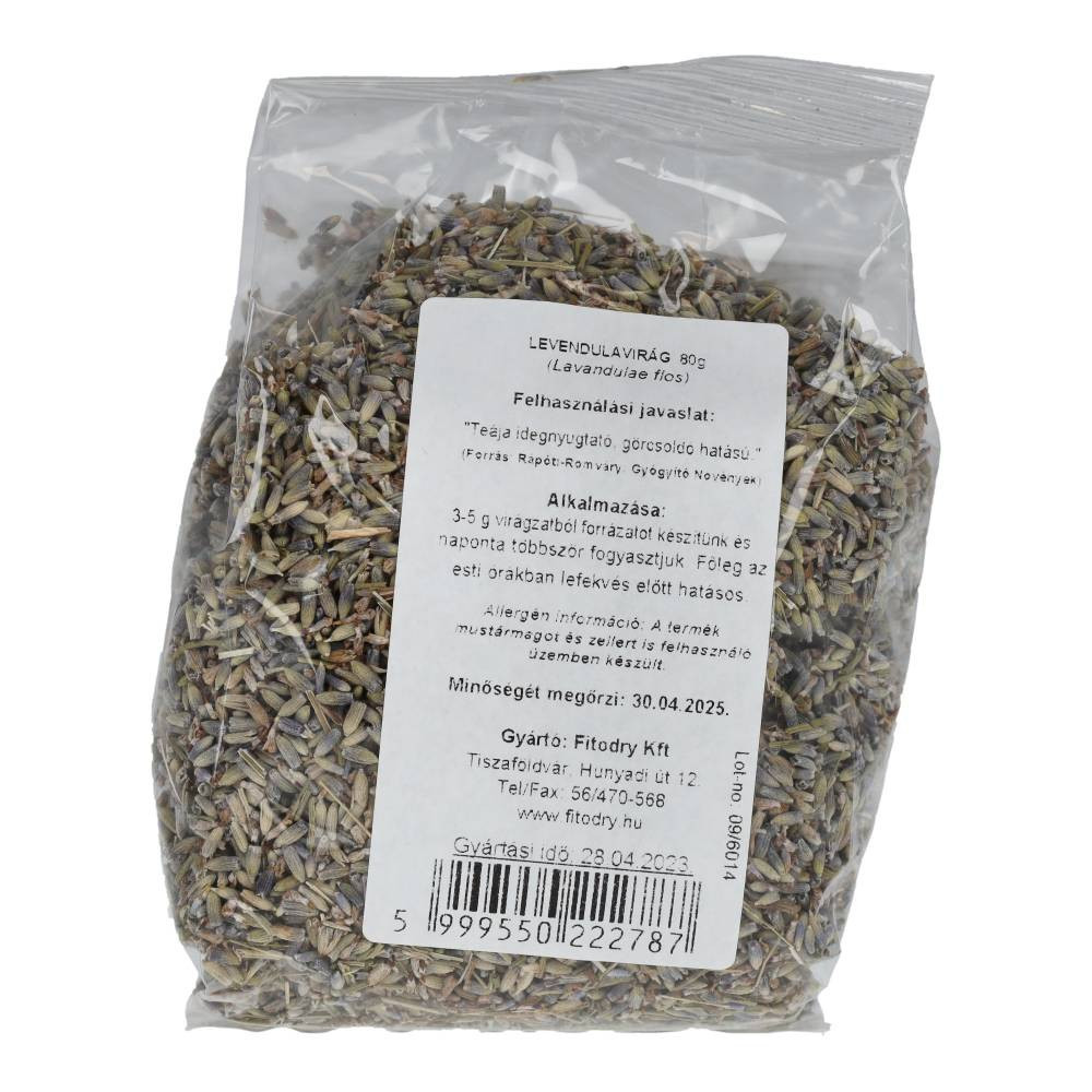 Fitodry levanduľový kvet 80 g