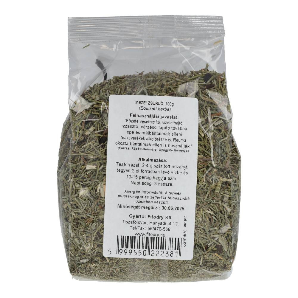Suchý prasek rosnatky polní 100 g