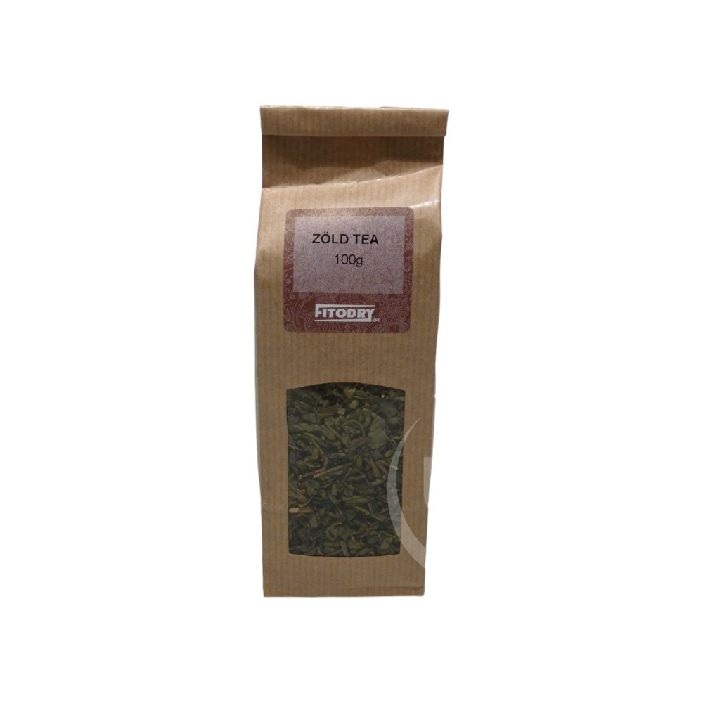 Zielona herbata Fitodry z okienkiem, 100 g