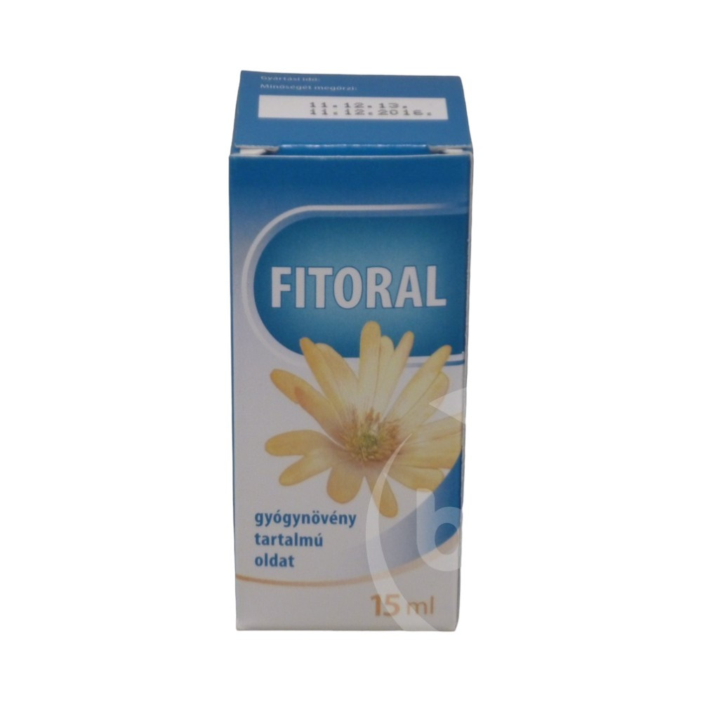 Fitoral oldat 15 ml