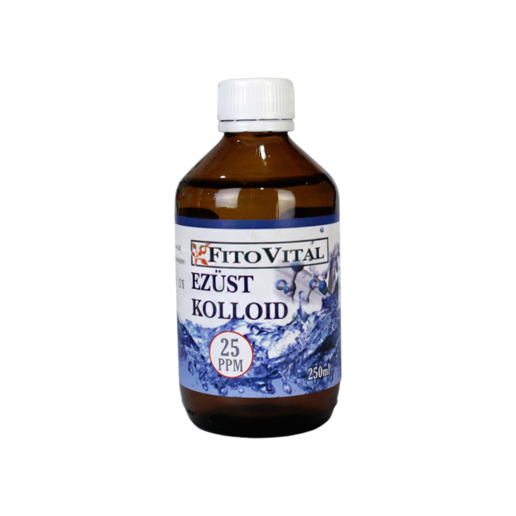 Coloid de argint Fitovital 25ppm 250 ml