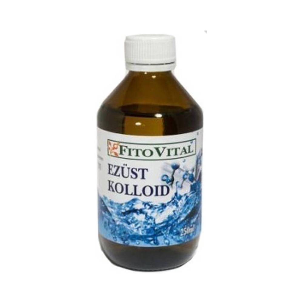 Fitovital silver colloidal 10 ppm 250 ml