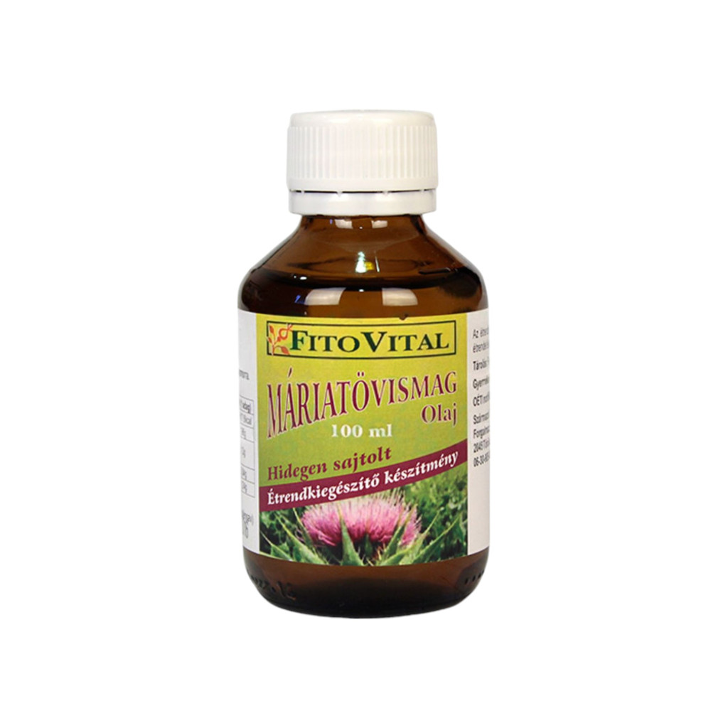 Fitovital cold-pressed black seed oil, 100 ml