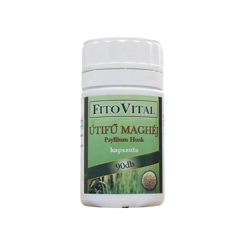Fitovital psyllium husk capsule with plantain seed husks 90 pcs