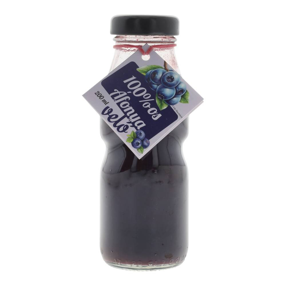 100% Blueberry Puree 200 ml