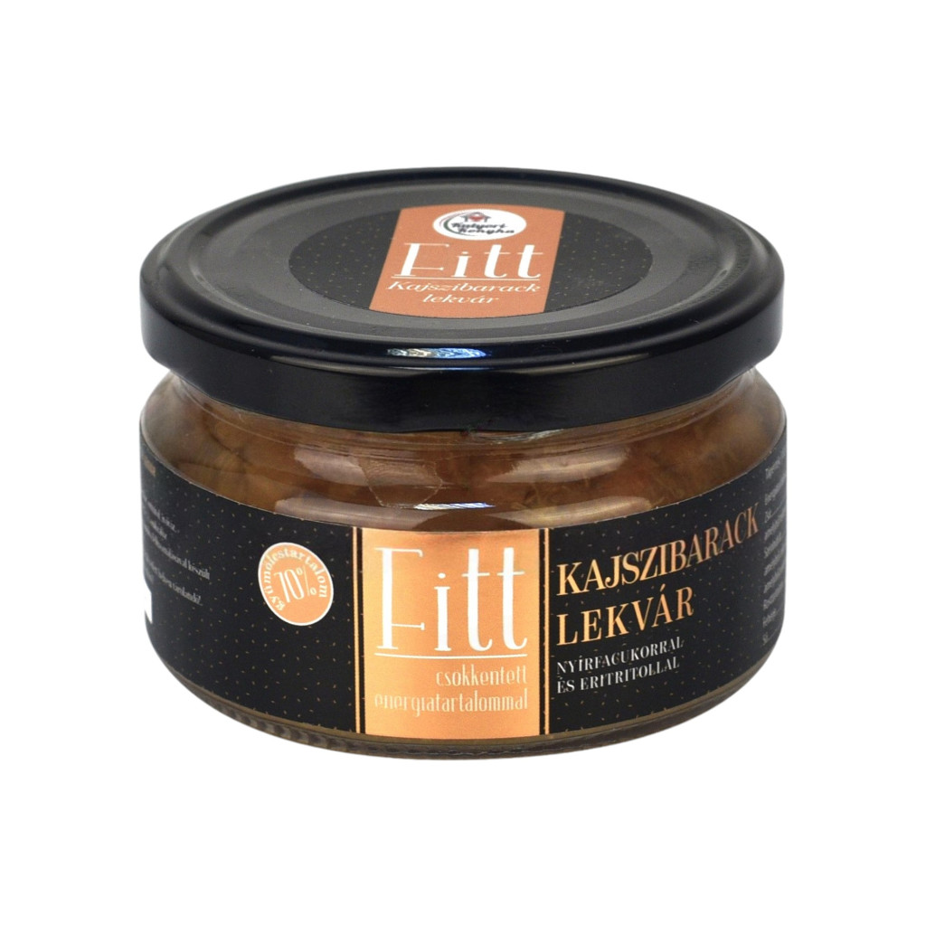 Fit apricot jam with birch sugar and erythritol 210 g