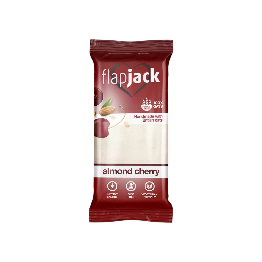 Flap Jack Haferriegel mit Himbeerstückchen 100 g