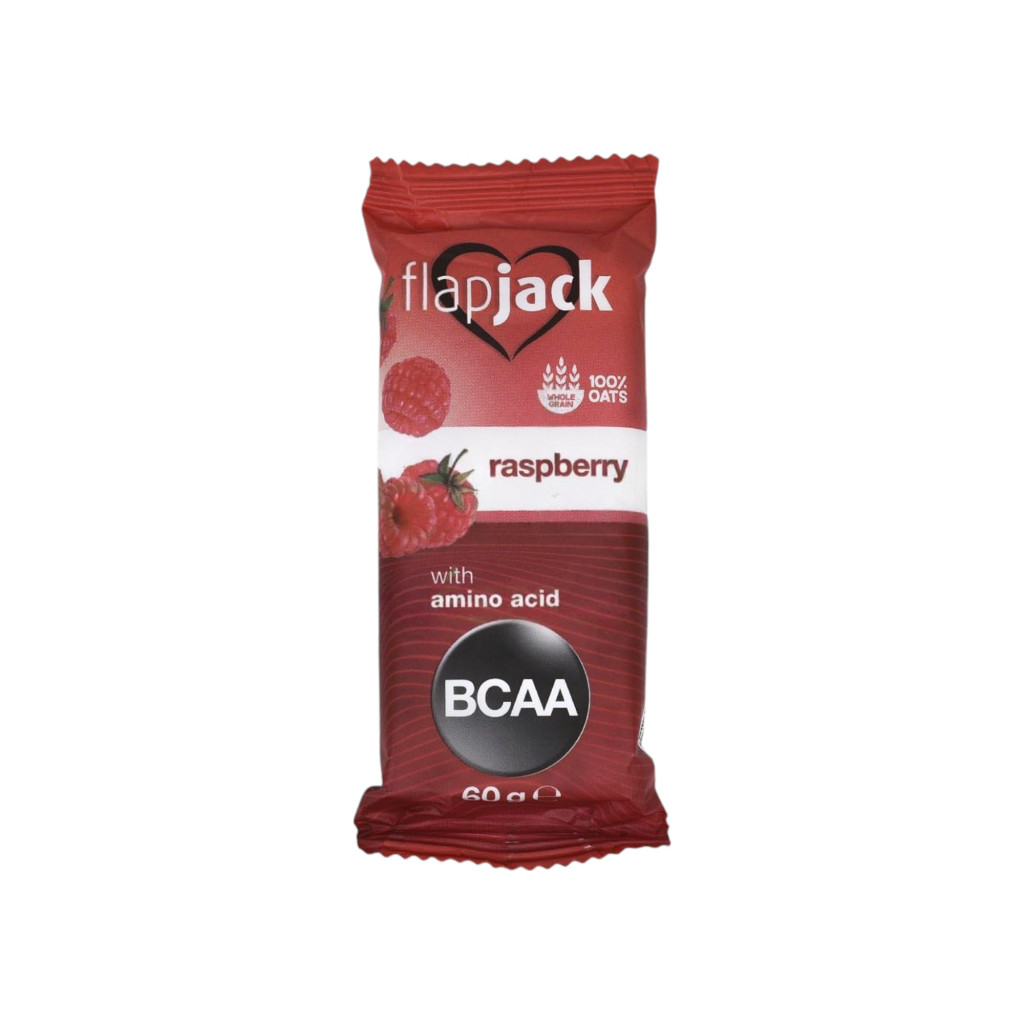 FLAPJACK RASPBERRY WITH BCAA OAT BAR 60 g