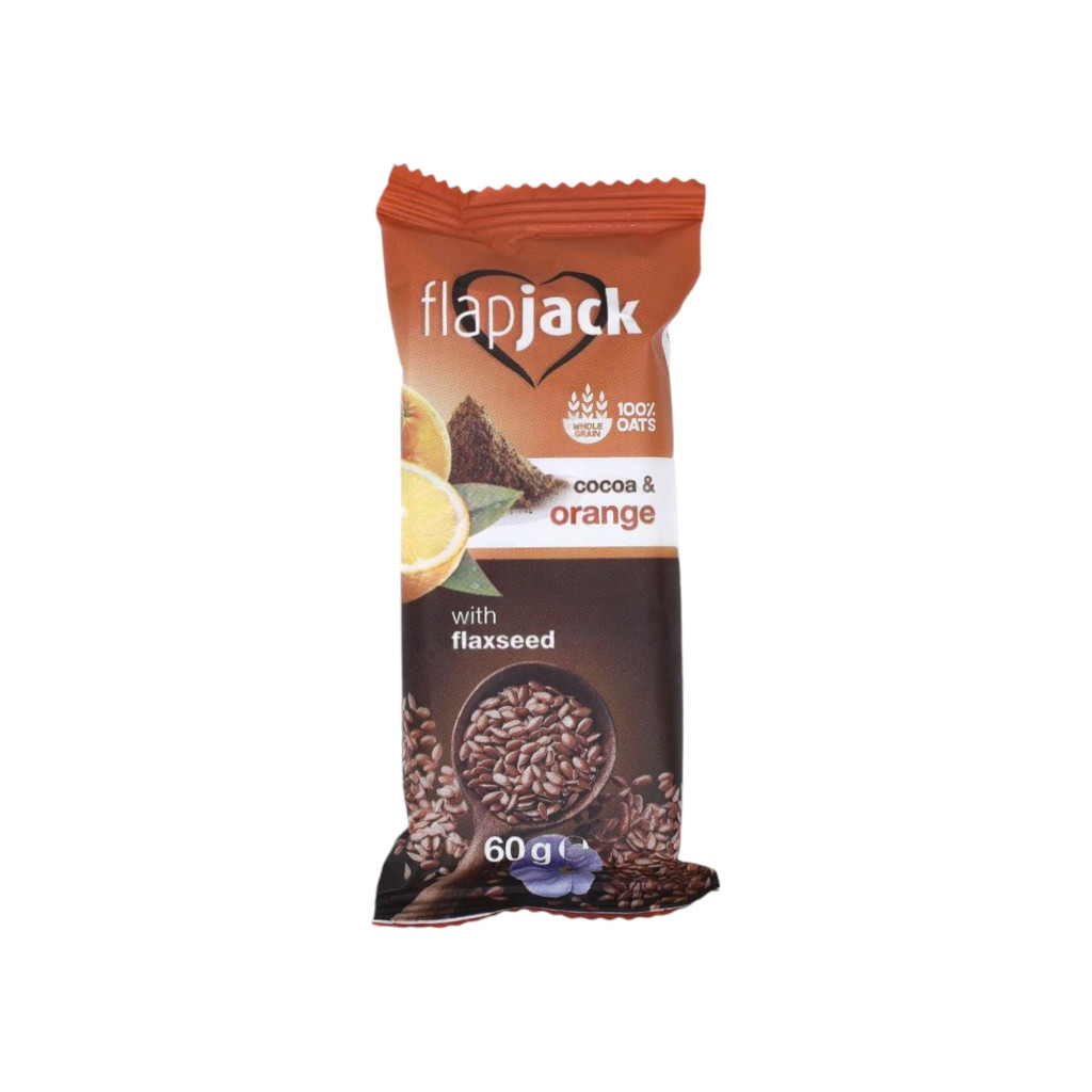 FLAPJACK ORANGE-KAKAO-HAVERRIEGEL 60 g