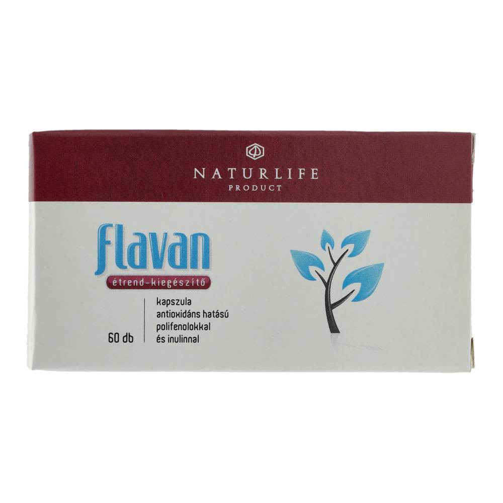 Flavan Naturlife kapsle 60 ks