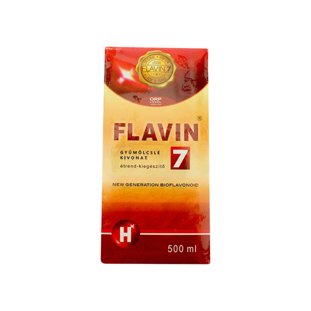 VÝTĚŽEK Z OVOCNÉHO ŠŤÁVU FLAVIN 7, 500 ml